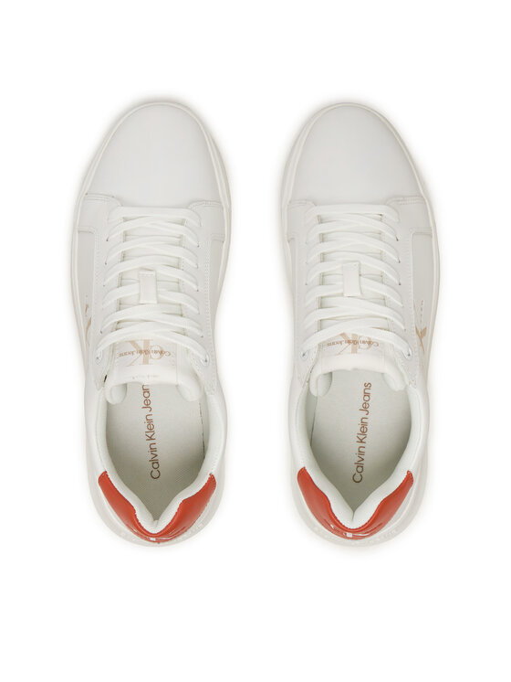 Calvin Klein Jeans Sneakers Calvin Klein Jeans YM0YM00681 Alb