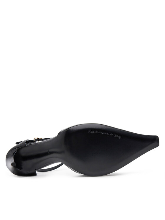 Dolce&Gabbana Туфлі на шпильці Dolce&Gabbana CD1883 A1471 Чорний