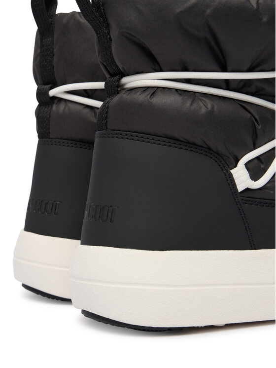 Moon Boot Снігоходи Moon Boot Jr Park lace Mid 80D3440070 D Чорний
