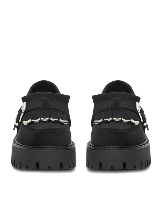 DeeZee Loafersy DeeZee CEO-HY6688001-1 Černá