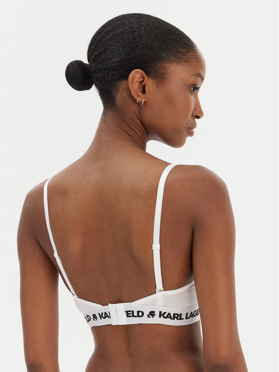 KARL LAGERFELD KARL LAGERFELD Bralette A1W47006 Blanco