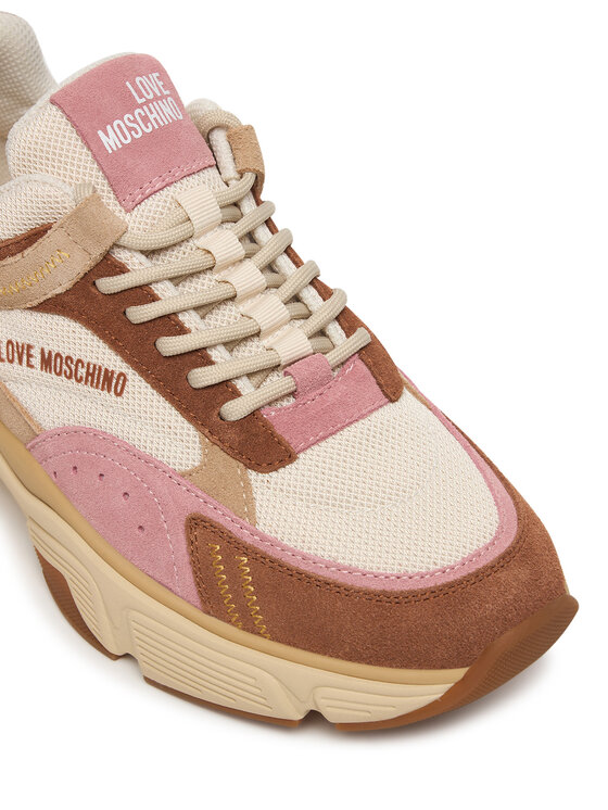 LOVE MOSCHINO Снікерcи LOVE MOSCHINO JA15426G1OIQ511A Кольоровий