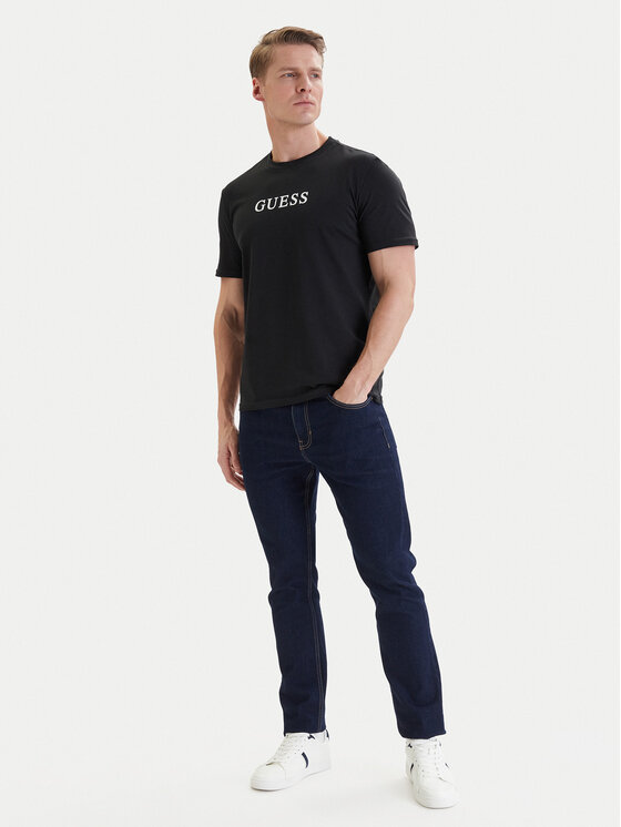 Guess Guess Комплект футболок U6GG04 KCAM1 Чорний Regular Fit