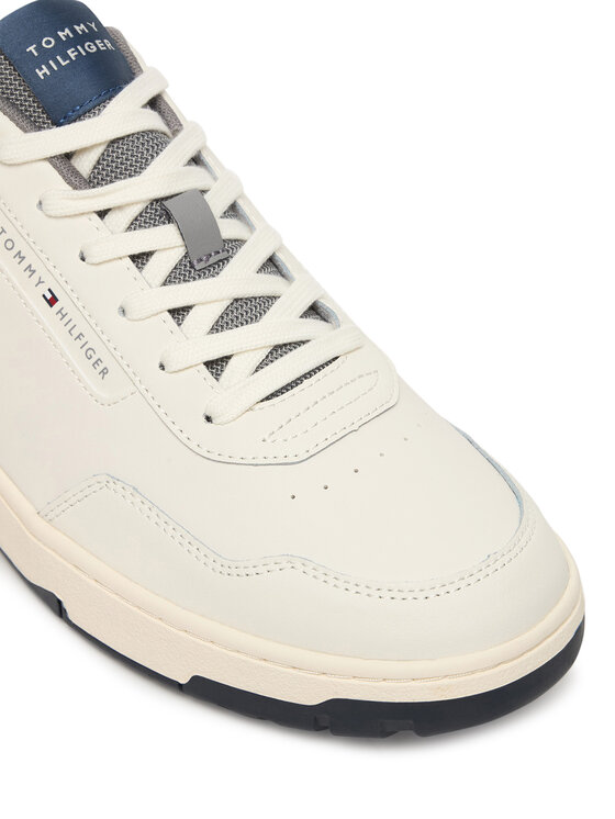 Tommy Hilfiger Superge Tommy Hilfiger Th Basket Core Lite Lth/Suede FM0FM05714 Bela