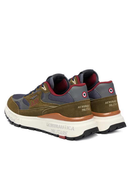 Aeronautica Militare Снікерcи Aeronautica Militare 252SC0318UCT04248 Зелений