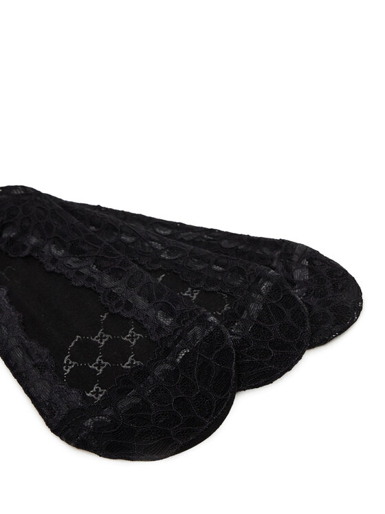 Nine West Kotníkové ponožky Nine West LA_NW_4WB_005_SS25 (3-PACK) BLACK Černá