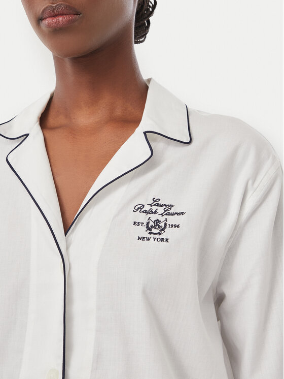 LAUREN RALPH LAUREN LAUREN RALPH LAUREN Pijama ILN92545 Blanco Regular Fit