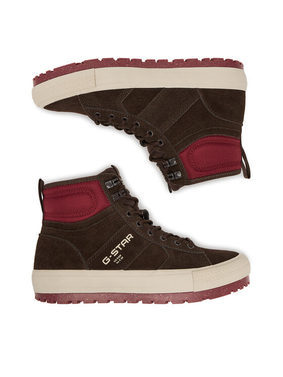 G-STAR Черевики G-Star Raw CEO-ALEX-02 Коричневий