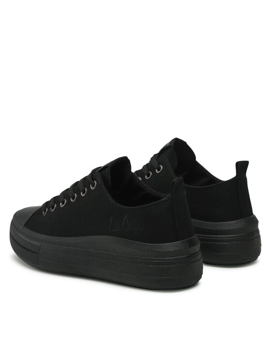 Lee Cooper Plátěnky Lee Cooper LCW-23-44-1624L Černá