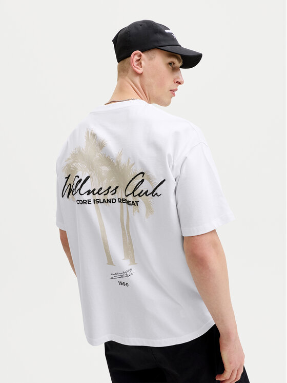 Jack & Jones Jack & Jones Camiseta Eterna 12295544 Blanco Loose Fit