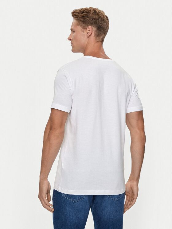 Pierre Cardin Pierre Cardin Set di t-shirt 29990.000.9000 Bianco Modern Fit