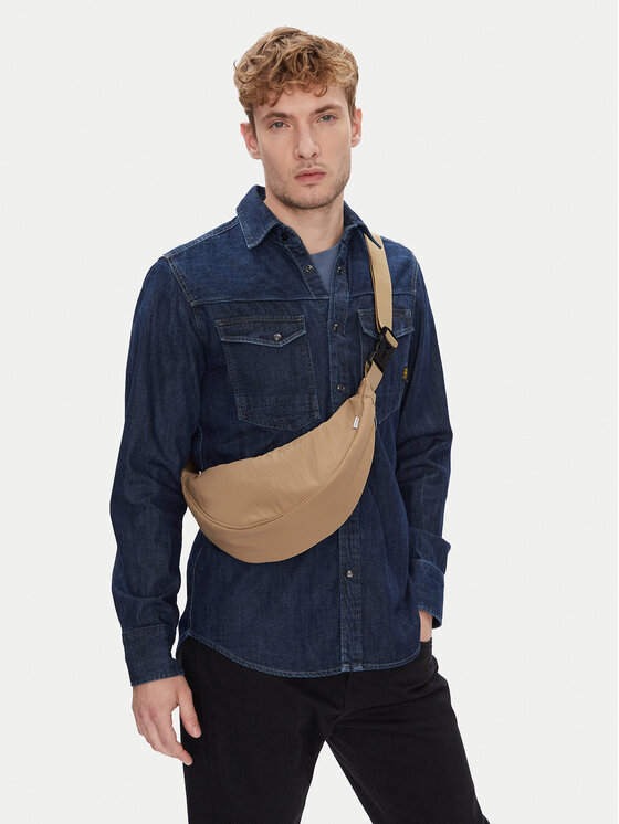 Jack & Jones Сумка на пояс﻿ Jack & Jones Jaceverett 12276802 Коричневий