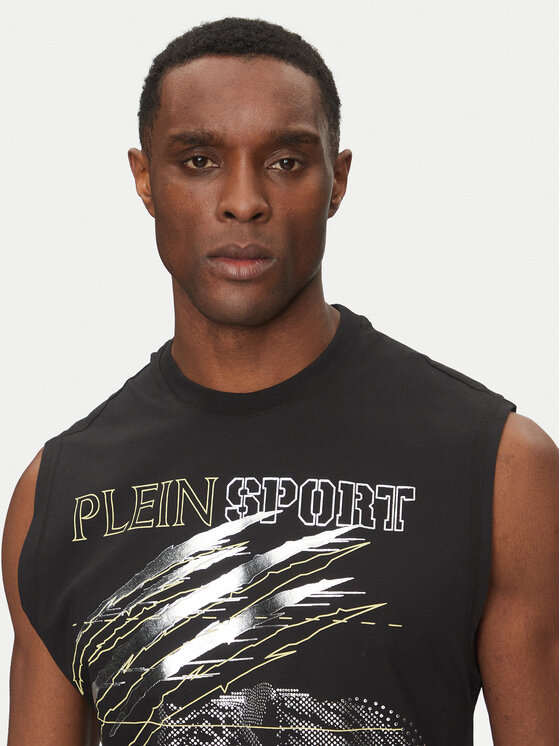 Plein Sport Plein Sport Smanicato SAEC MTK8007 STE001N Nero Regular Fit