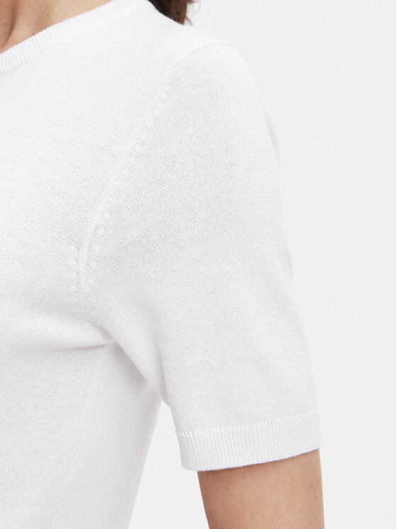 Beverly Hills Polo Club Beverly Hills Polo Club Camiseta P-SS26W-M6564-0001 Blanco Regular Fit