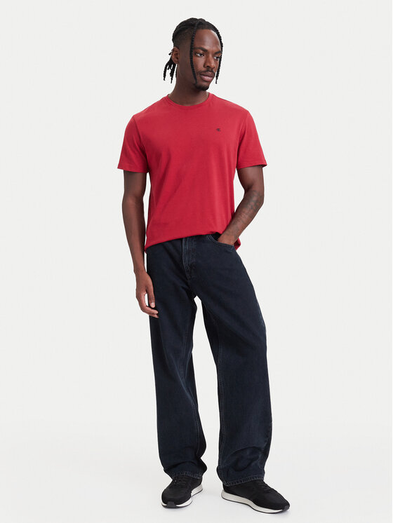Calvin Klein Jeans Calvin Klein Jeans Camiseta LV14RD254G Rojo Regular Fit