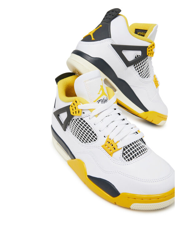 Nike Sneakersy Nike Air Jordan 4 Retro AQ9129 101 Biały