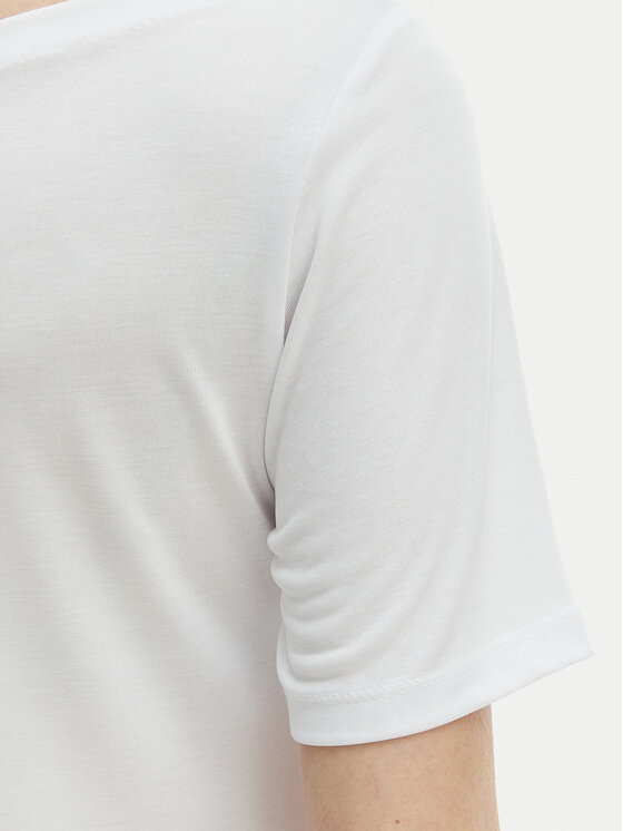 ONLY ONLY Camiseta Free 15367559 Blanco Regular Fit