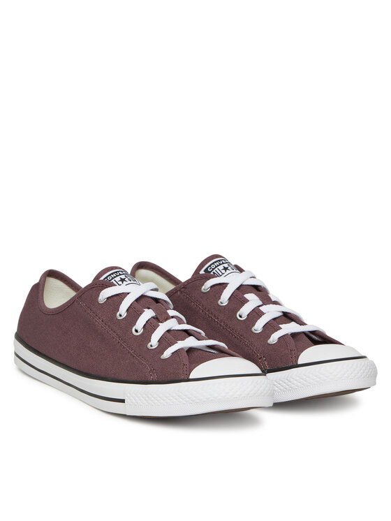 Converse Кеди Converse Chuck Taylor All Star Dainty A13800C Коричневий