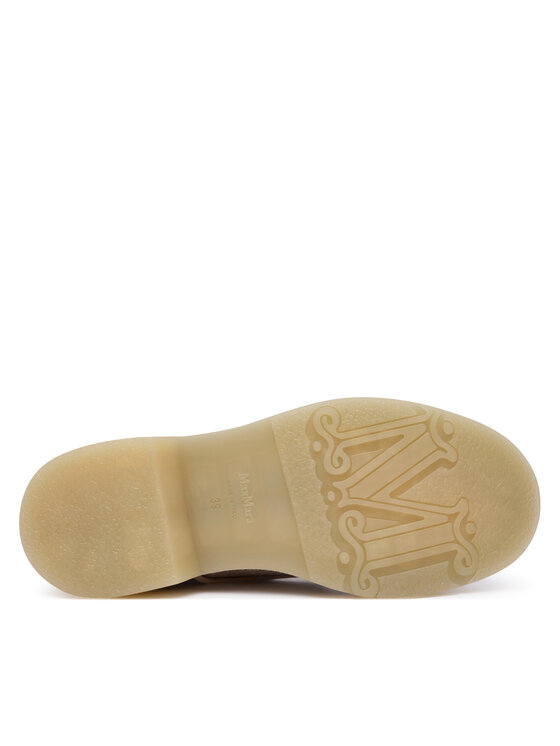 Max Mara Зимни обувки Max Mara Bakerzip 2524796092600 Бежов