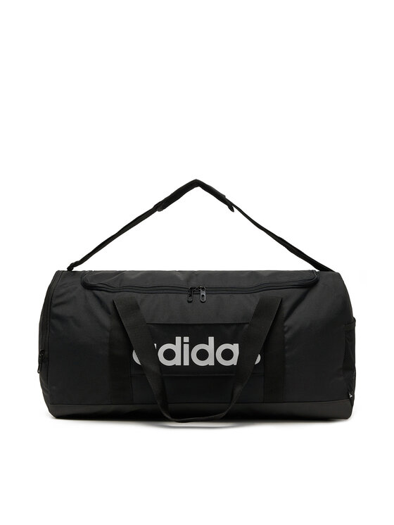 adidas Сумка adidas Linear Duffel Medium JD9555 Чорний