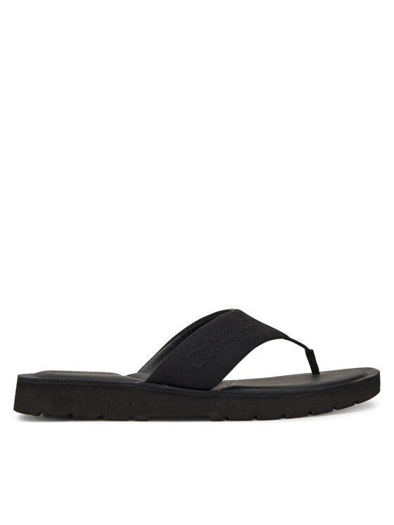 Calvin Klein Japonke Calvin Klein Toepost Cv Logo HM0HM01745 Črna