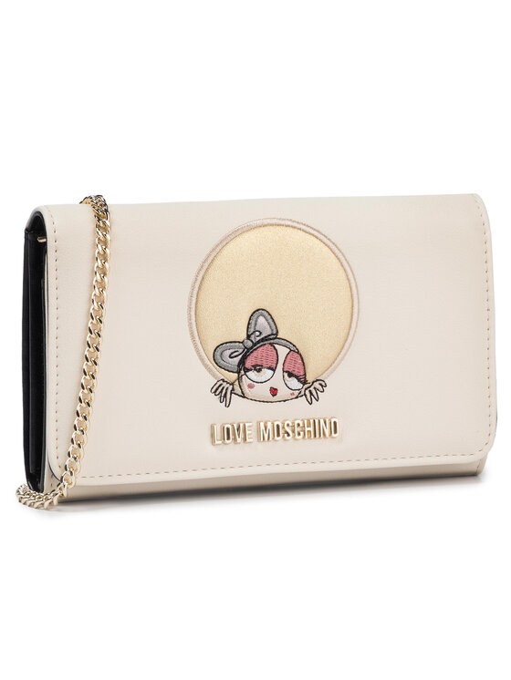 LOVE MOSCHINO Geantă LOVE MOSCHINO JC5648PP08KQ0110 Bej