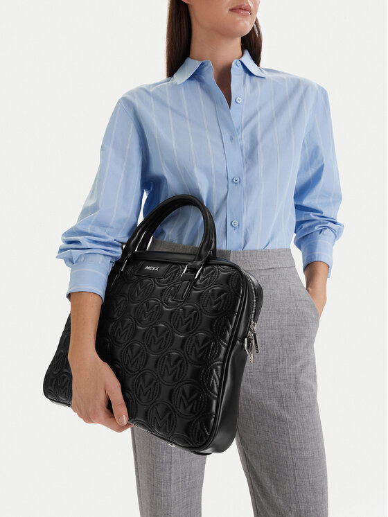 MEXX Ročna torba MEXX CEO-MEXX-S-010-07 Črna
