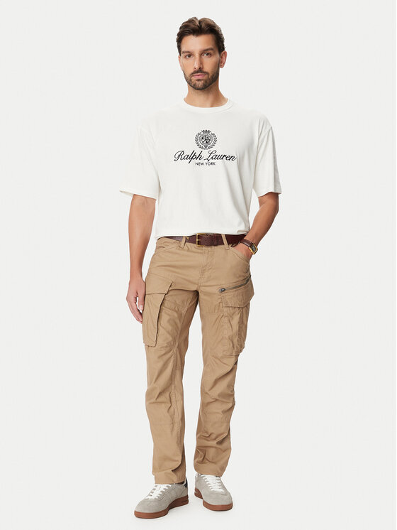 Polo Ralph Lauren Polo Ralph Lauren Camiseta 710B28747001 Beis Regular Fit