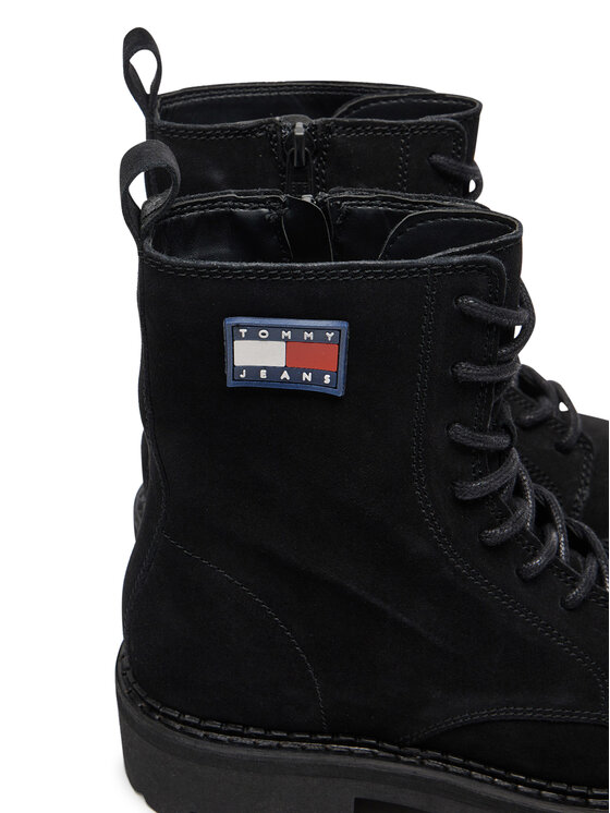 Tommy Jeans Polacchine Tommy Jeans Urban EN0EN02630 Nero