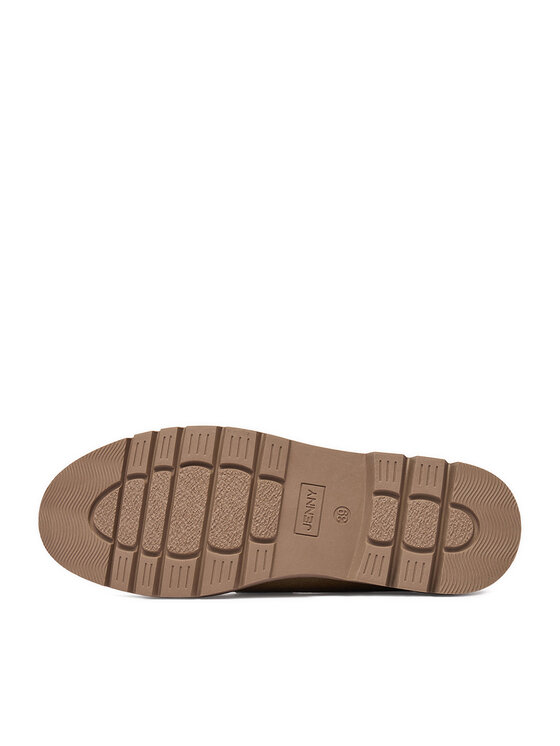 JENNY Chunky loafers JENNY CEO-CEO-3Y10192-4 Beige