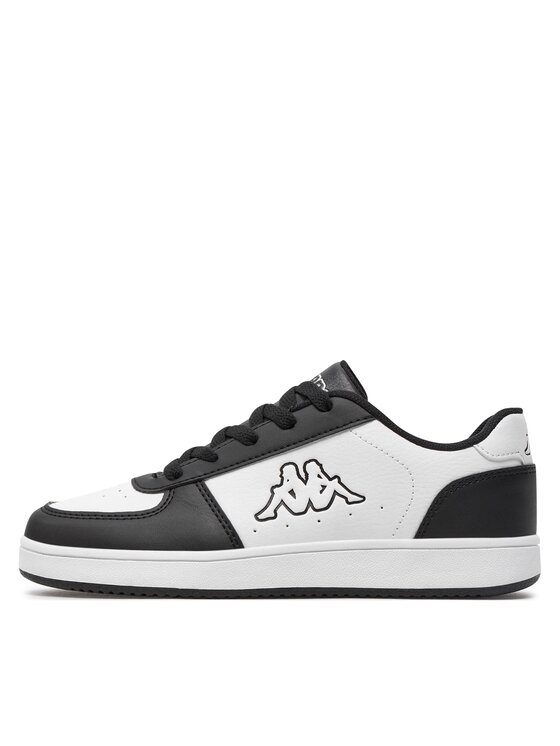 Kappa Sneakersy Kappa Logo Malone Kid 371K1IW Biela
