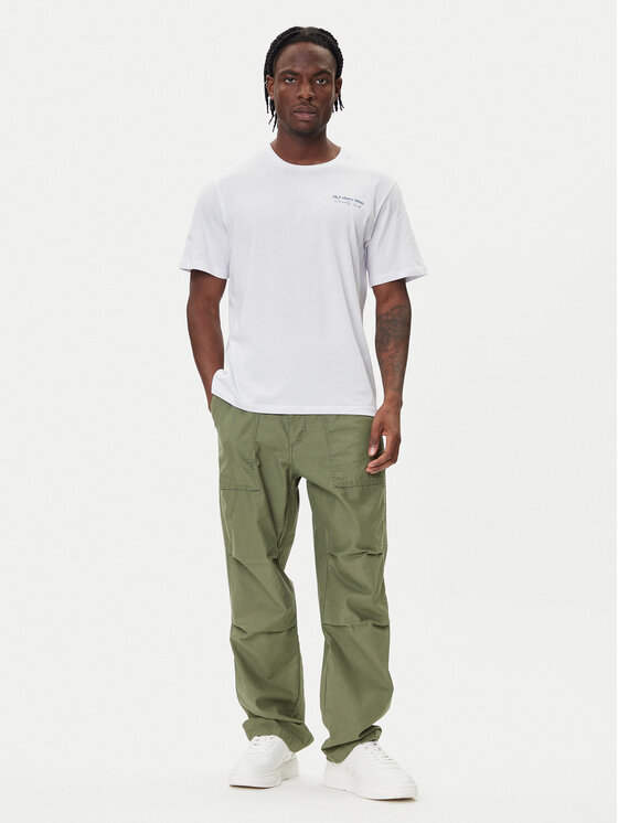 Jack & Jones Jack & Jones Set t-shirt majica﻿ Ninety 12288312 Šarena Relaxed Fit