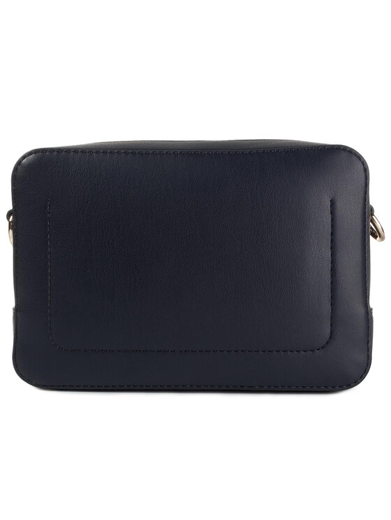 Tommy Hilfiger Ročna torba Tommy Hilfiger Iconic Tommy Crossover AW0AW07592 Mornarsko modra