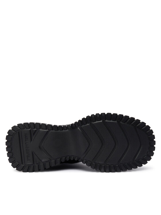 KARL LAGERFELD Черевики KARL LAGERFELD KL44475 Чорний