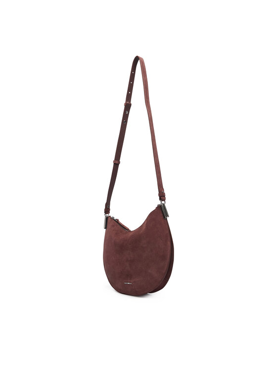 Coccinelle Сумка Coccinelle QKG Coccinellesunup Suede E1 QKG 13 02 01 Бордовий