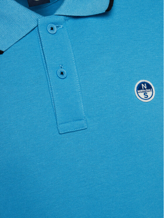 North Sails North Sails Polo majica 692452 Modra Regular Fit