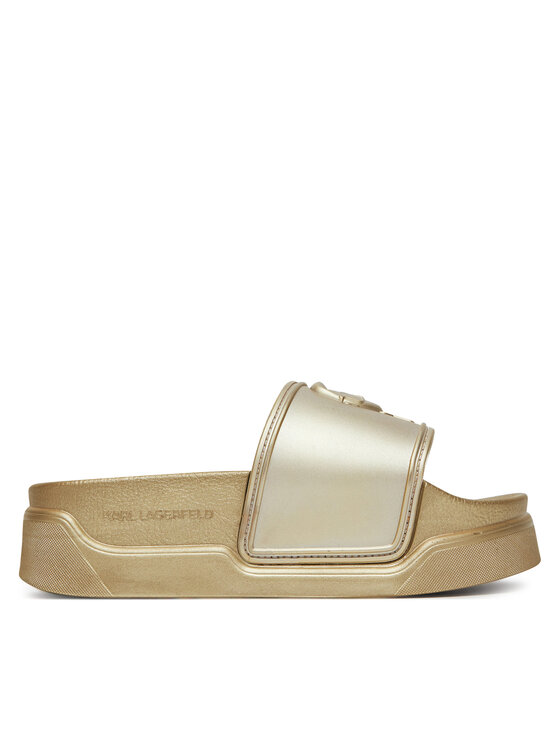 KARL LAGERFELD Chanclas KARL LAGERFELD Kondominium KL88819 Oro