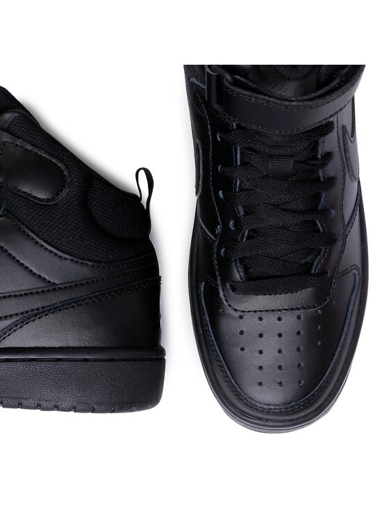 Nike Zapatillas Nike Court Borough Mid 2 (GS) CD7782 001 Negro