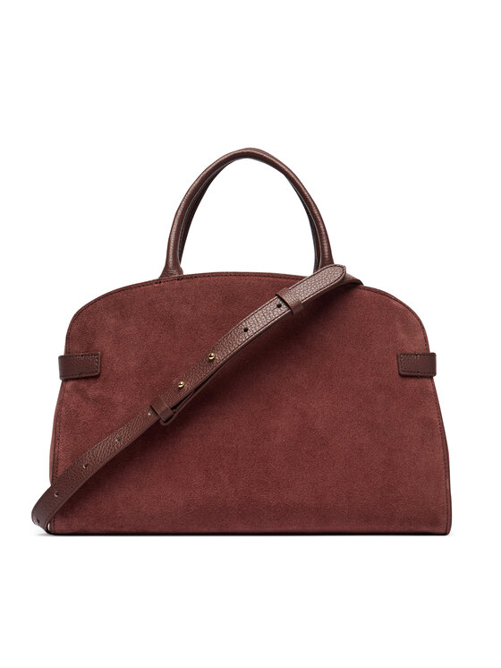 Coccinelle Сумка Coccinelle TLB Coccinellesabine Suede Bi E1 TLB 18 04 01 Бордовий