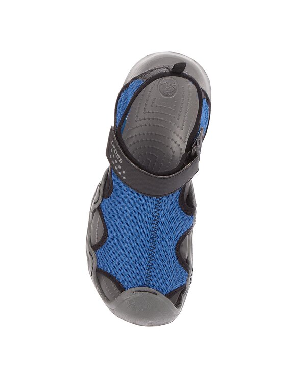 Sandály Crocs Swiftwater Sandal M 15041 Modrá