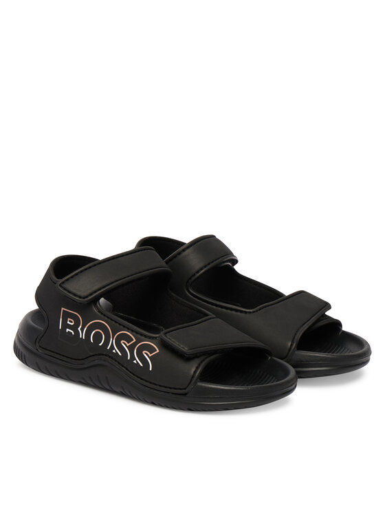 BOSS Sandali BOSS J52821 D Nero