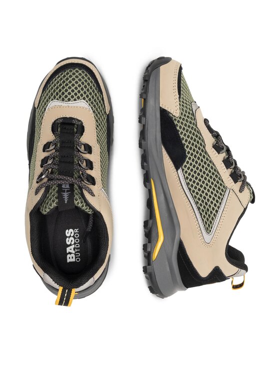 BASS OUTDOOR Sneakersy BASS OUTDOOR BA12A802 Zelená