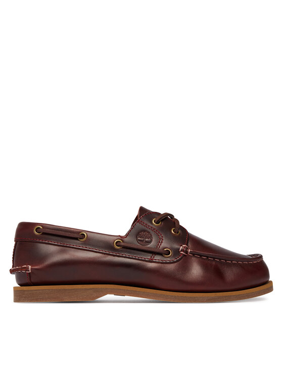 Timberland Туфлі Timberland Classic Boat TB0A2Q9XEIW1 Бордовий