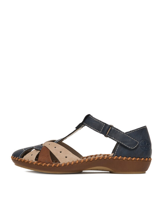 Rieker Sandalias Rieker CEO-M1655-14 Azul marino