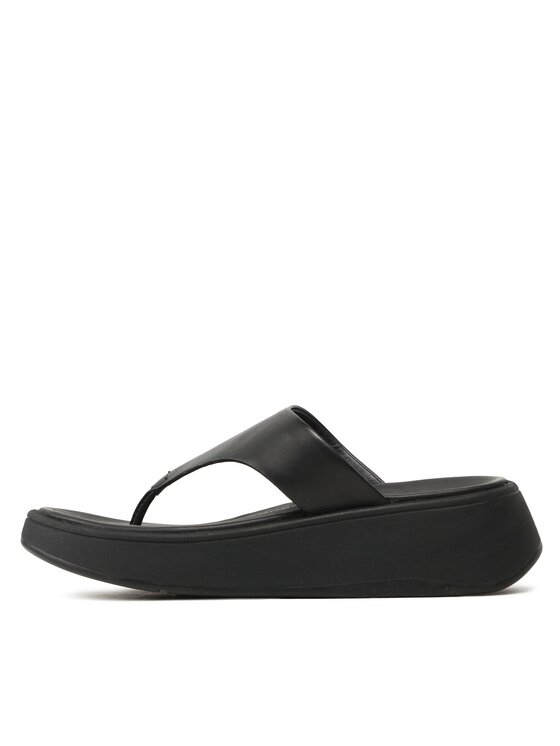 FitFlop Japonke FitFlop F-MODE FW4-090 Črna