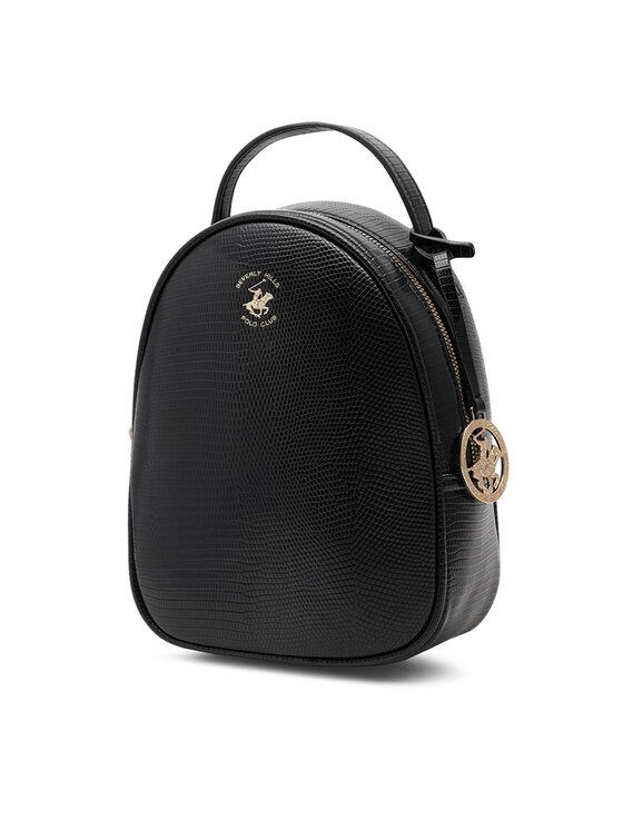 Beverly Hills Polo Club Рюкзак Beverly Hills Polo Club BHPC-W-06-A23 Чорний