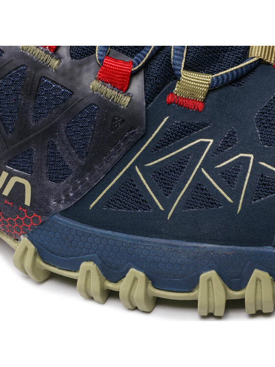 La Sportiva Scarpe running La Sportiva Bushido II Gtx GORE TEX 46Y629317 Multicolore
