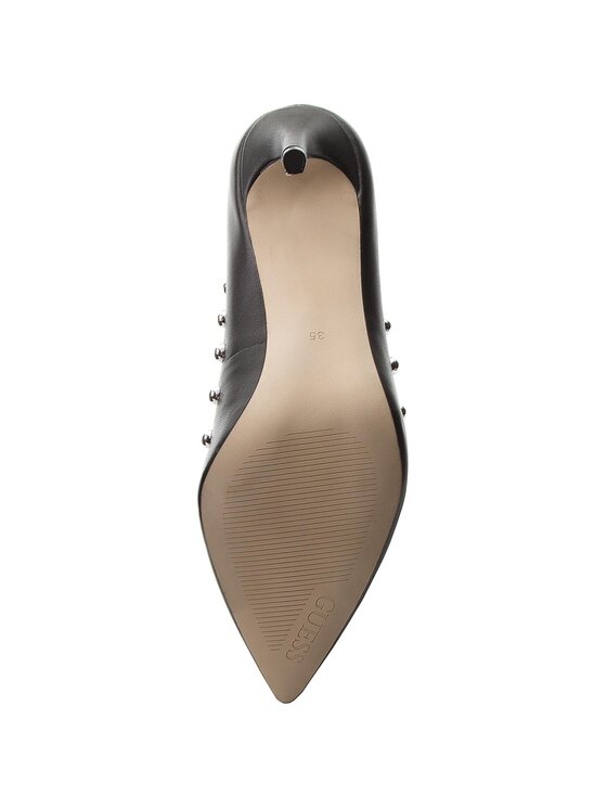 Guess Lodičky Guess Barbie FLBRB1 LEA08 Černá
