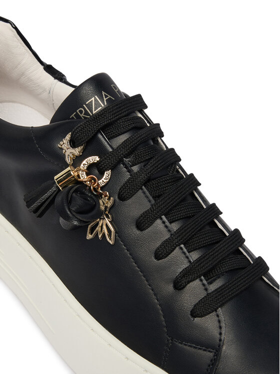 Patrizia Pepe Сникърси Patrizia Pepe PJ415.31 Черен