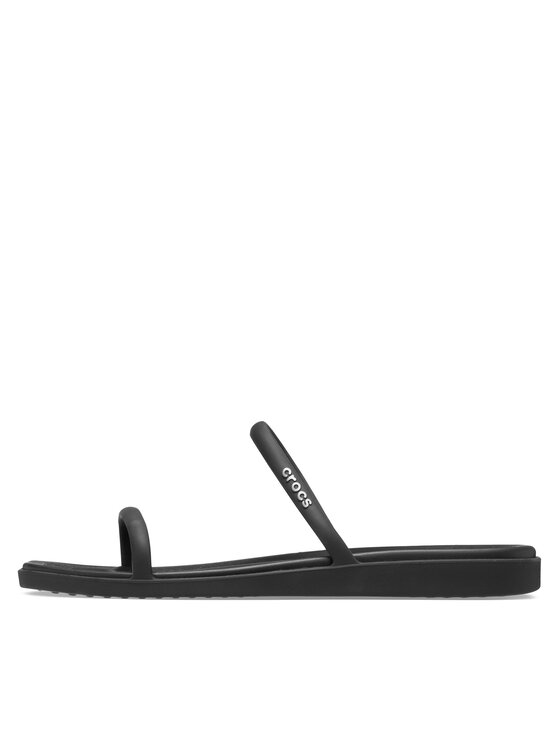 Crocs Шльопанці Crocs Miami Two Strap Sandal 209795 Чорний